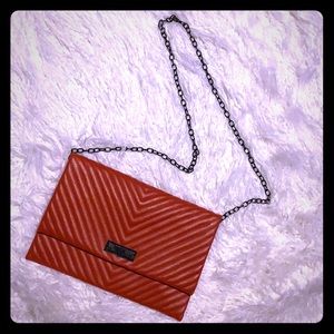 Red Clutch purse